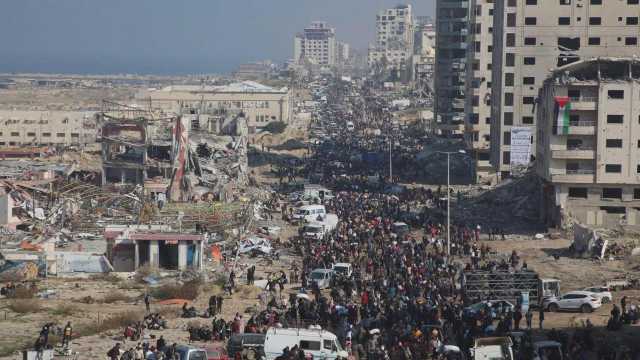 بالتنسيق مع واشنطن.. إسرائيل تشكل إدارة للتهجير من غزة