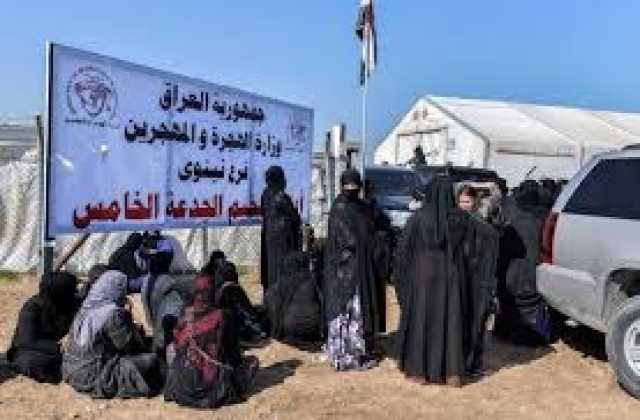 مخيم الهول يرحّل دفعة جديدة من العائلات العراقية قبيل عيد الفطر