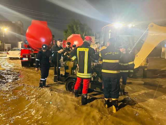 وزير الداخلية يدخل على خط الأزمة.. توجيه عاجل لمجابهة الأمطار في العراق