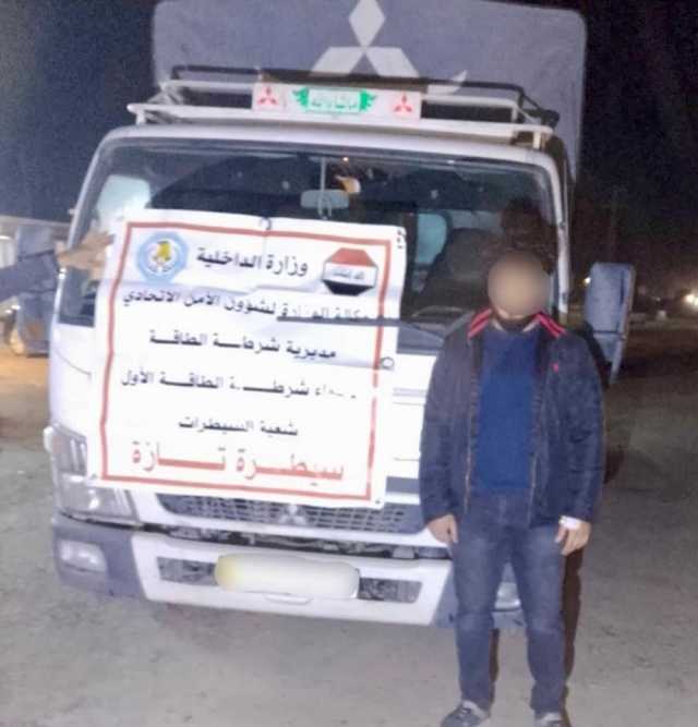 القبض على متهمين إثنين بتهريب المنتجات النفطية في محافظتين