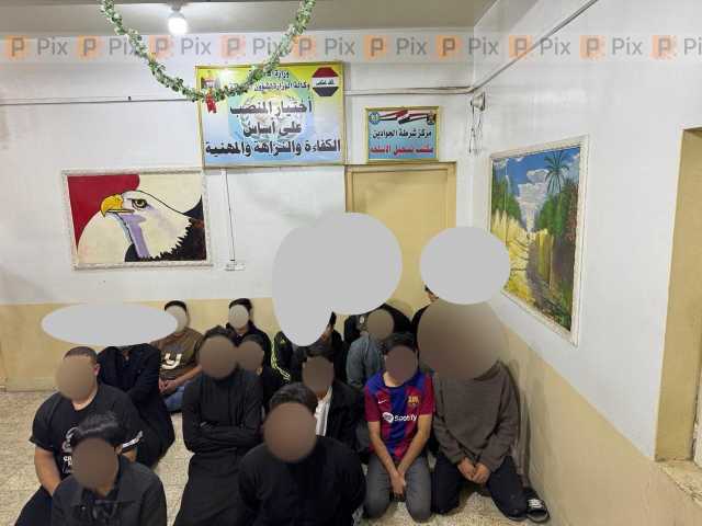 شرطة ميسان: القبض على 17 متهمًا ينتمون لحركة دينية منحرفة