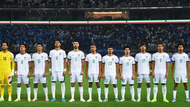 نسوه خلفهم.. حافلة المنتخب العراقي تغادر ملعب عمان وتترك أحد اللاعبين