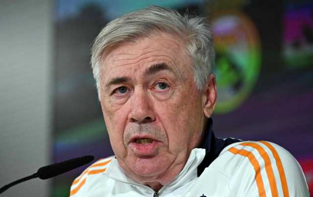 أنشيلوتي: اتلتيكو مدريد كان صعباً لكننا فزنا عليه