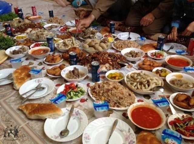 العيد في كردستان.. مائدة عامرة وعادات متوارثة