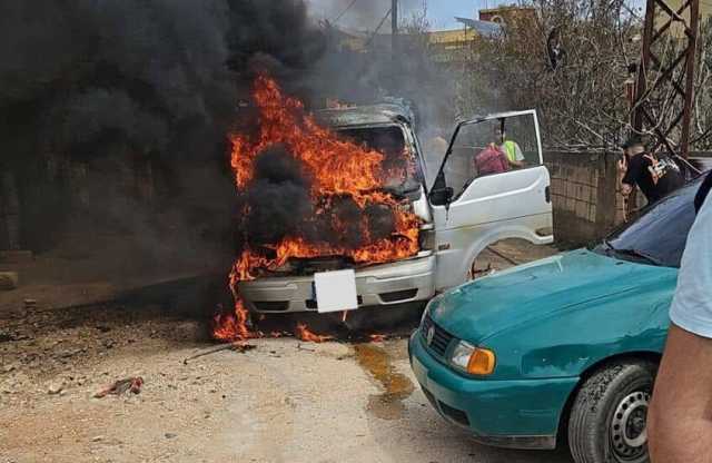شهيدان في غارة إسرائيلية تستهدف سيارة جنوب لبنان