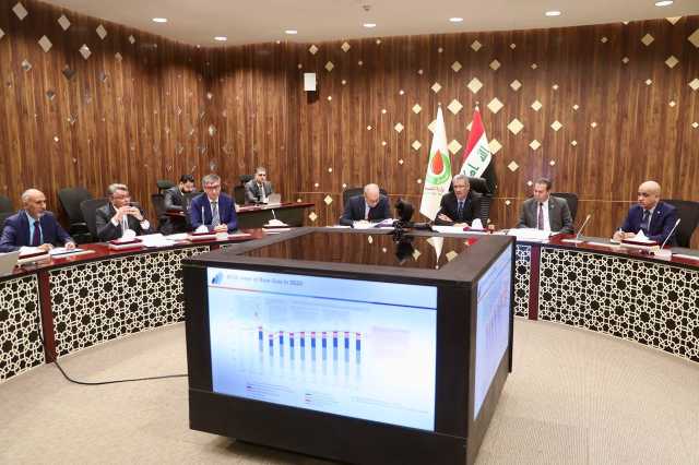 النفط تبحث استعدادات تجهيز الغاز الجاف للشبكة الوطنية خلال الصيف المقبل