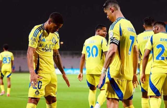 النصر يتلقى صدمة قوية قبل مواجهة الشباب في الدوري السعودي