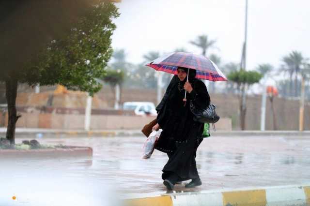 تربية المثنى تُعطّل الدوام المسائي بسبب الأمطار
