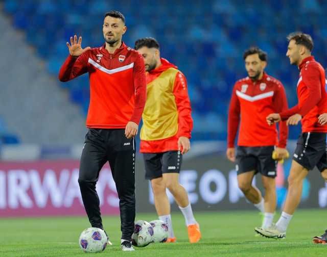 المنتخب الوطني يختتم تدريباته في عمّان تأهباً لمواجهة فلسطين غداً