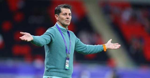 إقالة مدرب المنتخب الوطني كاساس