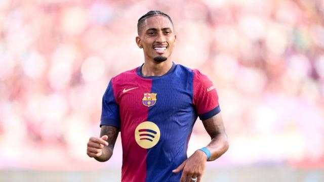 هل سيلحق رافينيا بمواجهة أتلتيكو مدريد؟