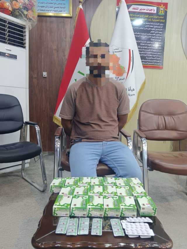 ضبط واحباط محاولة تهريب حبوب مخدرة في منفذي الشيب والشلامجة