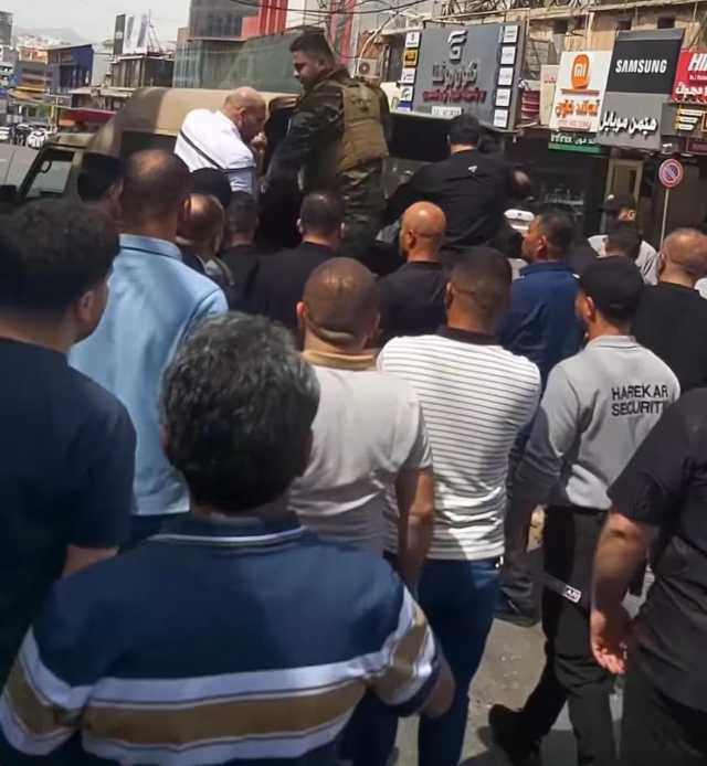 أصاب شخصا بفأس... القبض على متهم اعتدى على مسيرة تراثية لإحياء عيد (أوكيتو) في دهوك