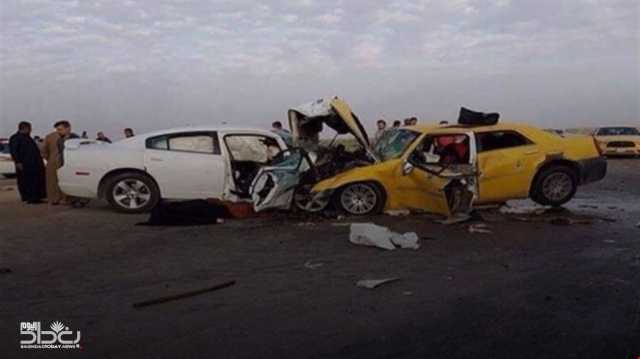 ارتفاع حوادث السير في ديالى خلال العيد.. ضحايا ومعاناة وسط ضغط الطوارئ