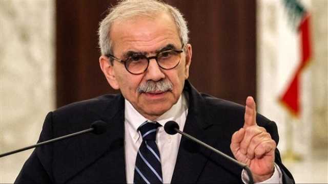 رئيس الحكومة اللبنانية: الاعتداء الإسرائيلي على صيدا خرق فاضح للقرار 1701