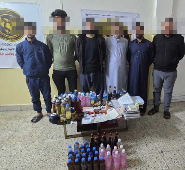 حملة أمنية تطيح بعشرات السحرة والشعوذة في العراق