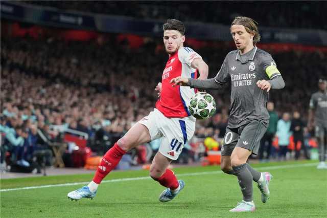 ماذا بعد اكتساح أرسنال لريال مدريد في دوري الأبطال؟