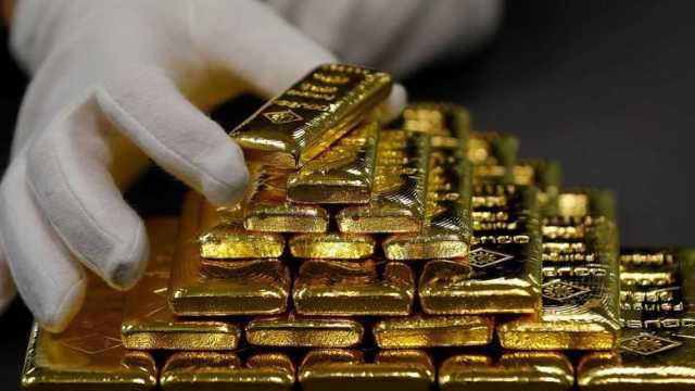 هبوط أسعار الذهب لأقل مستوى في 3 أسابيع ونصف