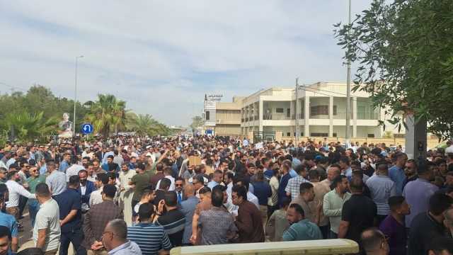 شرطة ديالى تنشر ايضاحاً بشأن تظاهرات الكوادر التدريسية