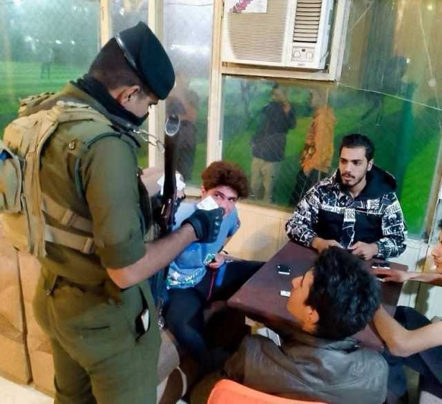 حملة امنية تستهدف الـبرمودة في واسط