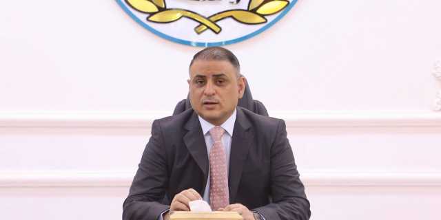 محافظ واسط يوجه رسالة الى الملاكات التعليمية والتدريسية