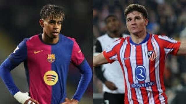 تجاوز اتلتيكو مدريد.. طموح برشلونة في كأس الملك