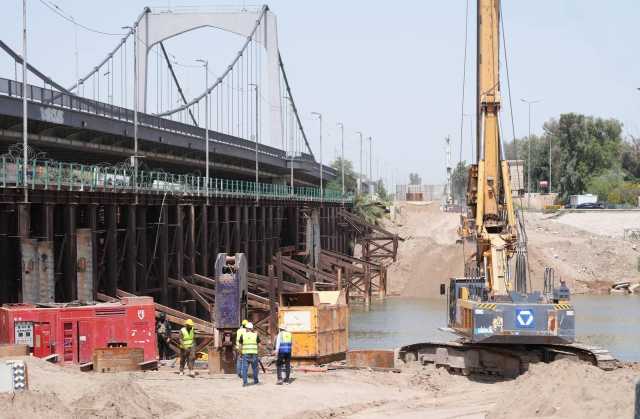 وزير الإعمار يعلن موعد انجاز مشاريع فك الاختناقات بالكامل في بغداد