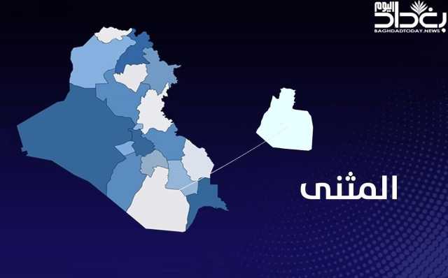 إجراءات أمنية مشددة في المثنى بعد استهداف منزل برمانة يدوية