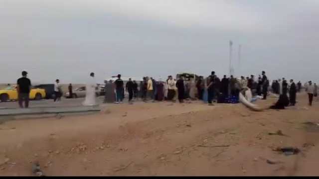ارتفاع حصيلة حادث تصادم طريق الناصرية-السماوة إلى 13 ضحية