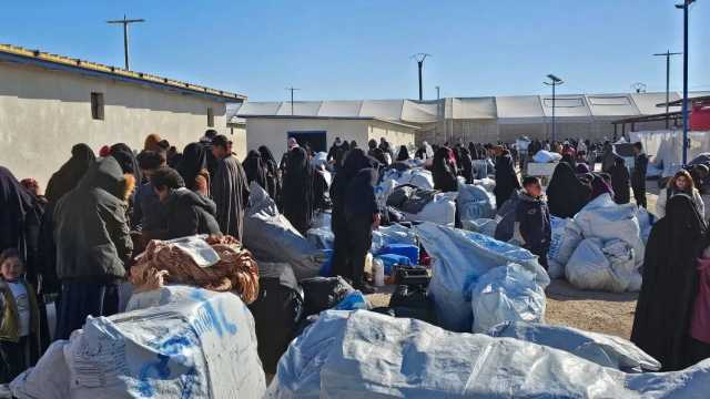 من الهول إلى الموصل.. نقل 600 عراقي ضمن الوجبة 23
