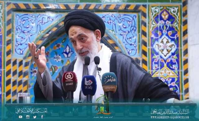 إمام جمعة النجف: القواعد الأمريكية في مرمى شبابنا