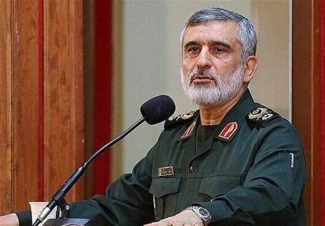 شائعة.. إيران تنفي تعرض قائد القوة الجوية في الحرس الثوري لمحاولة اغتيال