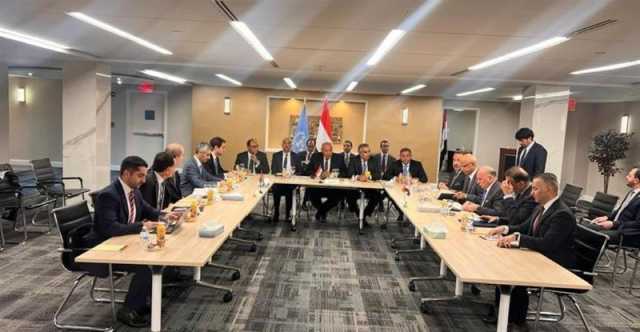وزراء خارجية العراق والأردن ومصر يبحثون تعزيز التعاون الثلاثي والمجالات المشتركة
