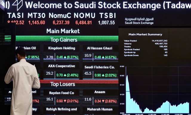 هبوط معظم أسواق الخليج بفعل أحداث الشرق الأوسط