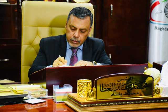 محافظ بغداد يعلن المباشرة بتطوير طريق مدخل اليوسفية: مدة الإنجاز عام واحد