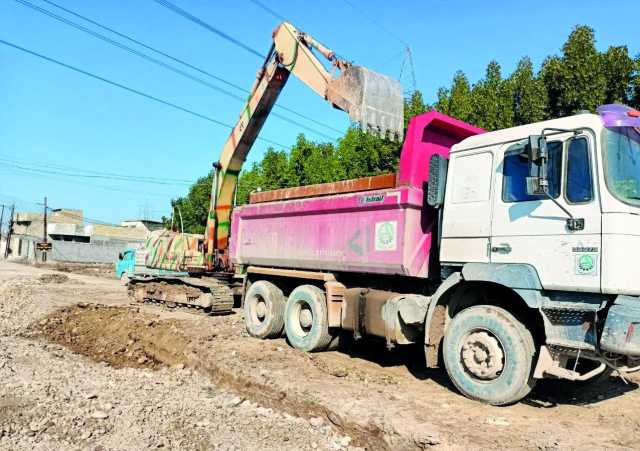 رئيس الجهد الهندسي في بغداد: سنكمل هذا العام 105 مشاريع