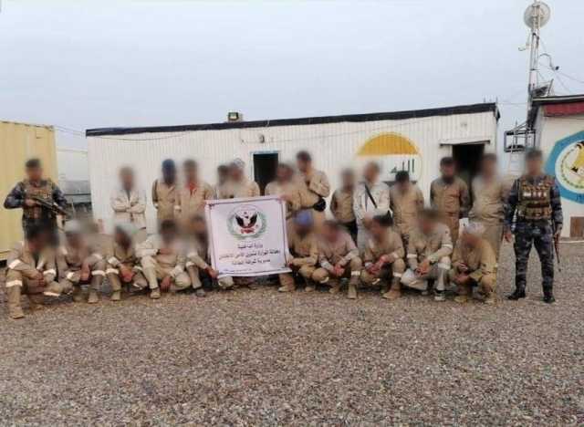 القبض على 24 أجنبيا كانوا ينوون زعزعة أمن الحقول النفطية في البصرة