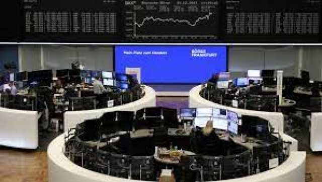 أسواق أوروبا تتراجع متأثرة بانخفاض أسهم القطاع المالي