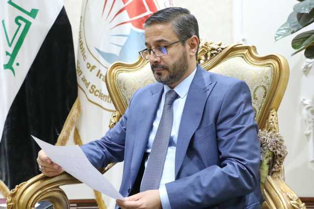 وزير التعليم يعلن الشروع ببناء مركز بحثي في بغداد هو الأول بالشرق الأوسط
