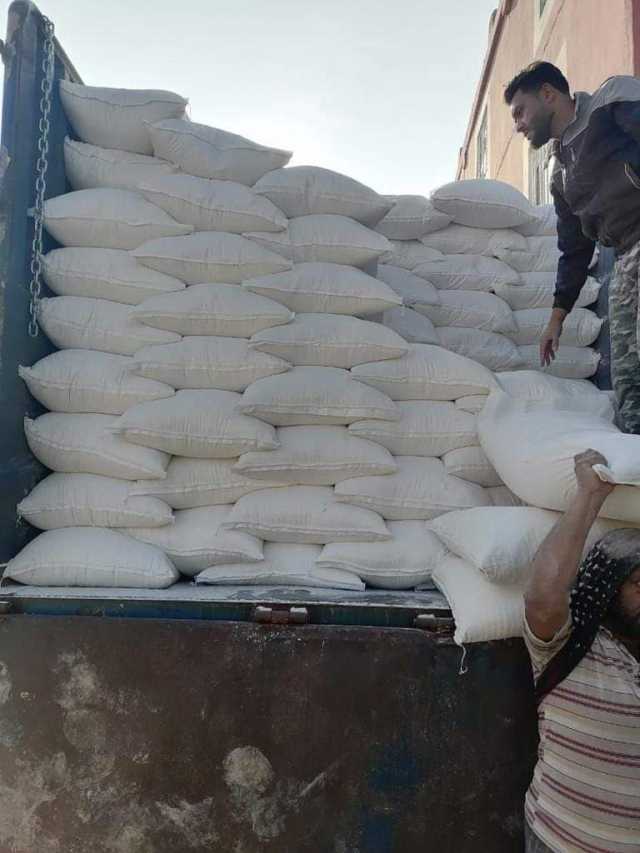 التجارة تعلن تجهيز كمية الطحين لمخصص الحصة التاسعة