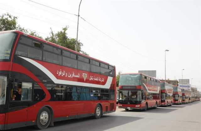 النقل: توجه لافتتاح 3 خطوط للنقل الجماعي في مدينة الصدر