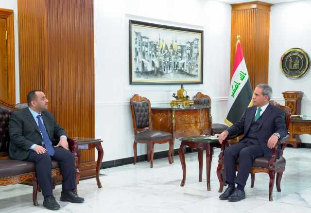 زيدان يبحث مع فاضل ملف التجاوزات على الشبكة الكهربائية