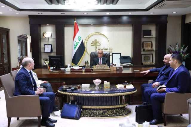 العراق يناقش مع شركة سويسرية ملف الرعاية 'المبتكرة'