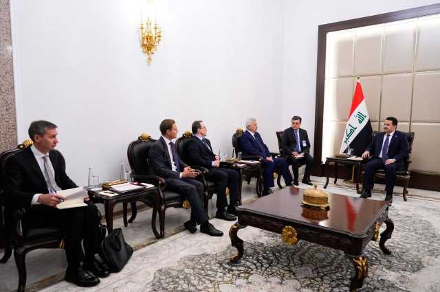 السوداني يبحث مع مؤسس 'لوك أويل' ملف الشركات الروسية في العراق