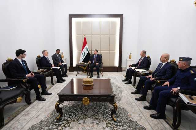 إيطاليا تبدي اهتمامها بتنمية العلاقات مع العراق