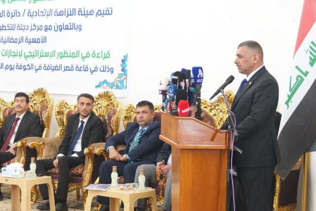 رئيس النزاهة يوجه دعوة للمواطنين ويؤكد: معركتنا ضد الفاسدين قادمة لا محالة