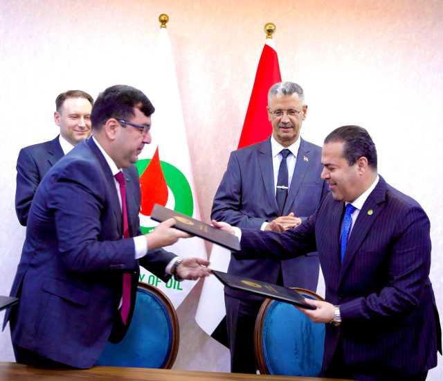 العراق يوقع مذكرة تفاهم مع سيمنز إنرجي وشلمنجير لاستثمار الغاز