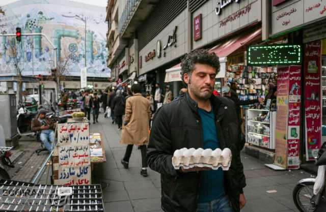 مركز ابحاث: استهلاك السعرات الحرارية لنصف الإيرانيين أقل من المستوى