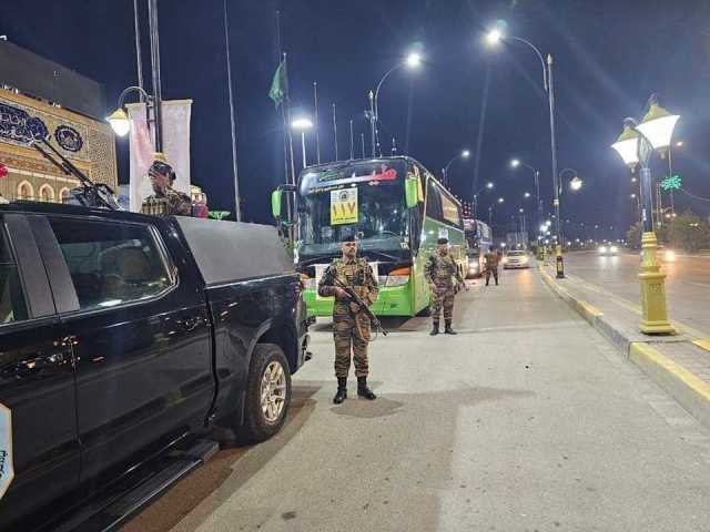 انجاز تطبيق الخطة الخاصة بتفويج الحجاج العراقيين للديار المقدسة
