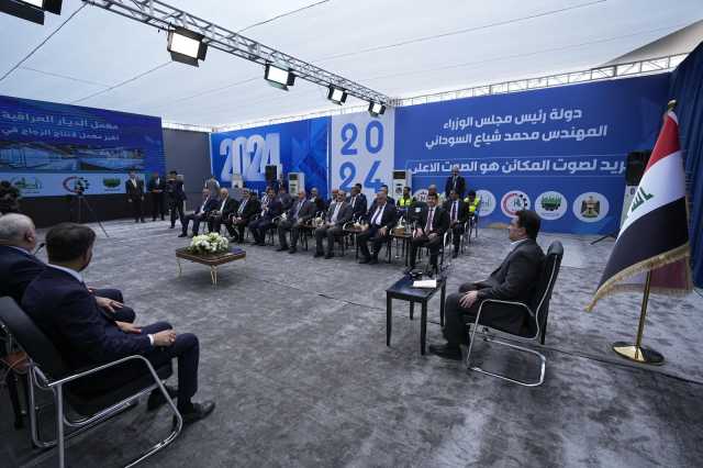 السوداني يصدر توجيها يخص مشروع معالجة مجاري النجف الأشرف